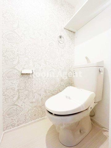 ハーモニーテラス松園のトイレ