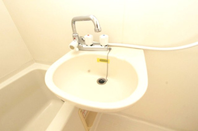 【洗面所】 | ドエル穴川