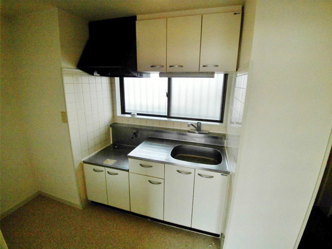 メゾン溝沼のキッチン