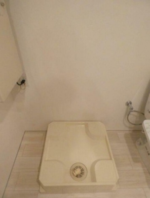 【設備】 | PASEO荻窪 | 室内洗濯機置き場。