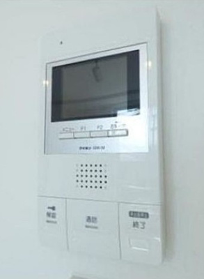 【セキュリティ】 | PASEO荻窪 | モニター付きインターホンで防犯面も安心です！