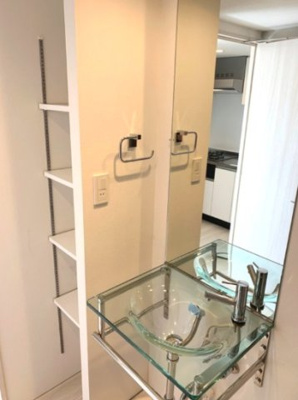 【独立洗面台】 | PASEO荻窪 | 嬉しい独立洗面台付き。