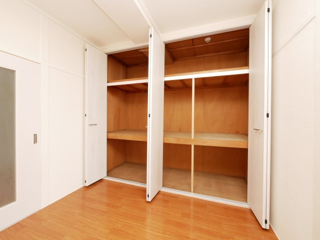 タカイレジデンスの収納
