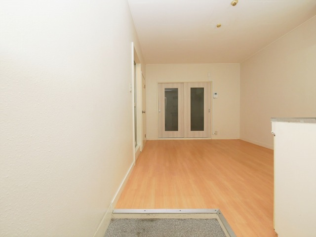 タカイレジデンスの玄関