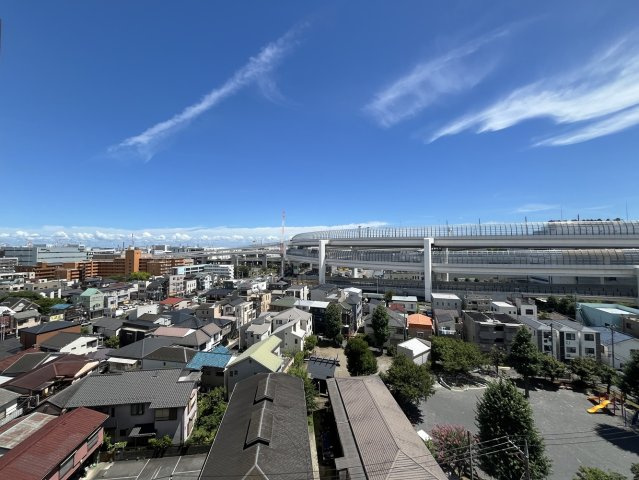 リブゼ横浜クレインポート（生麦3丁目）の展望