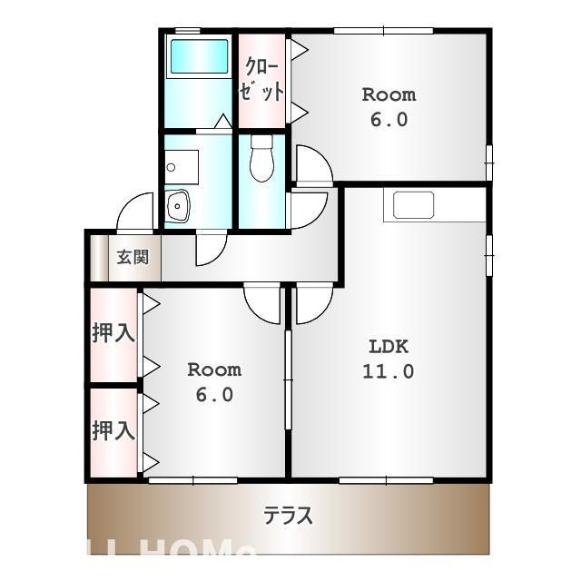 ベルサード　Ａの間取り|他社様掲載物件もまとめてご紹介、ご案内可能です(^^)/