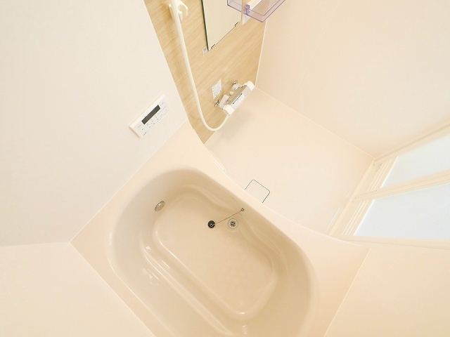 ジーメゾン郡山リアンの浴室