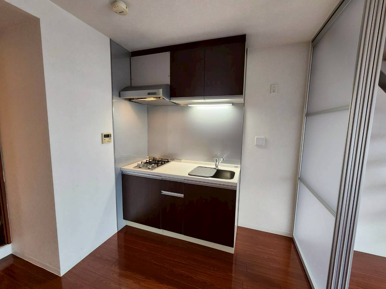 エグゼK&KⅠのキッチン|2口ガスコンロのシステムキッチン