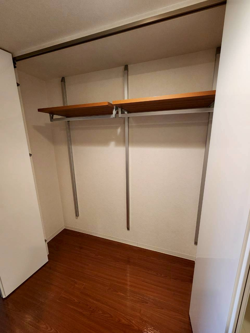 エグゼK&KⅠの収納|大容量のクローゼットあり