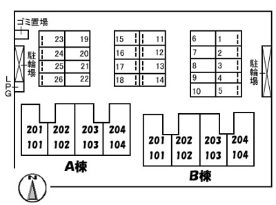 【区画図】 | ハーモニー16
