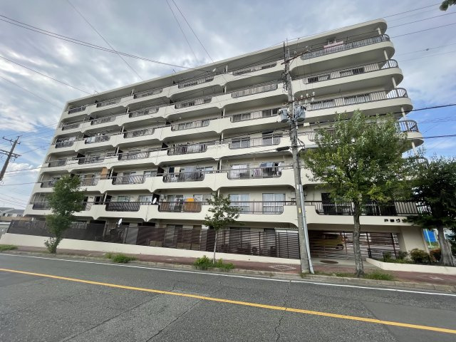 【外観】戸部グランドハイツA棟 