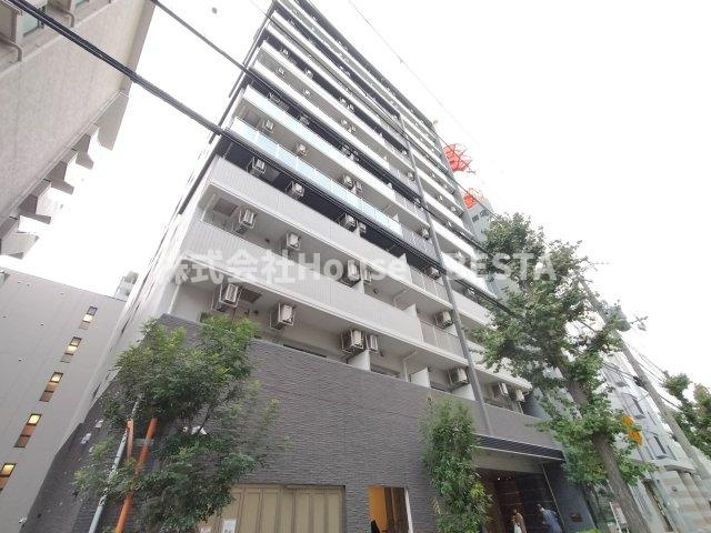 エステムプラザ神戸大開通ルミナスの外観