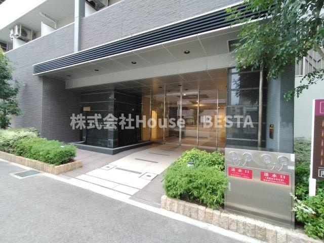 エステムプラザ神戸大開通ルミナスの外観パース