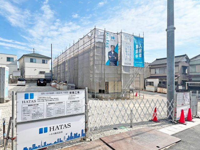 Green　Hillの外観パース