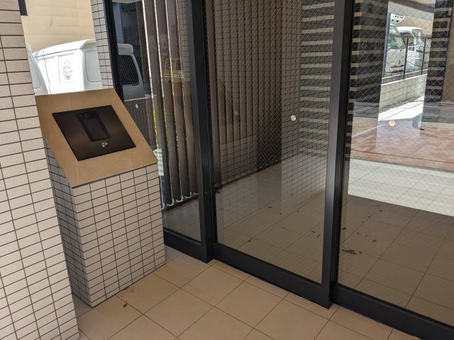 グルーブ神戸元町アリアのセキュリティ