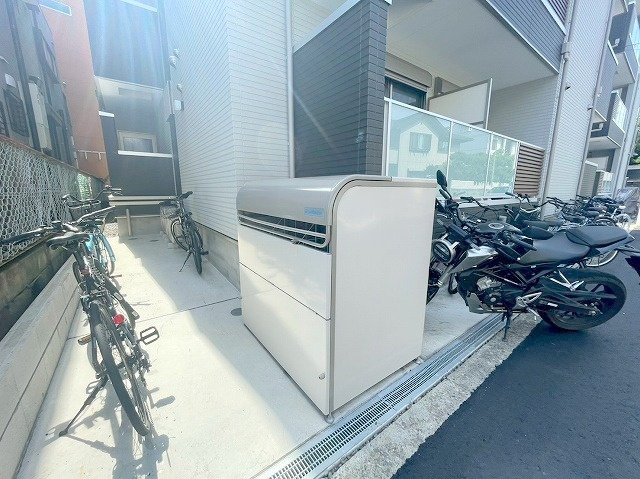 F asecia castorのロビー