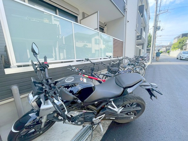 F asecia castorのその他共用部分