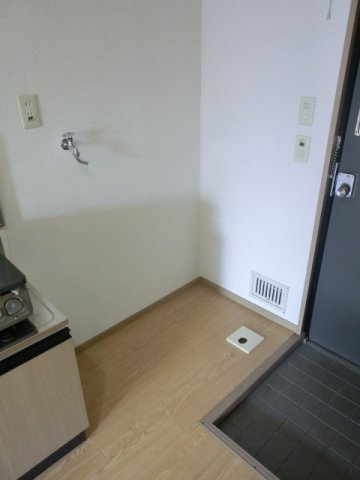 リブレ常盤の設備|室内洗濯機置き場