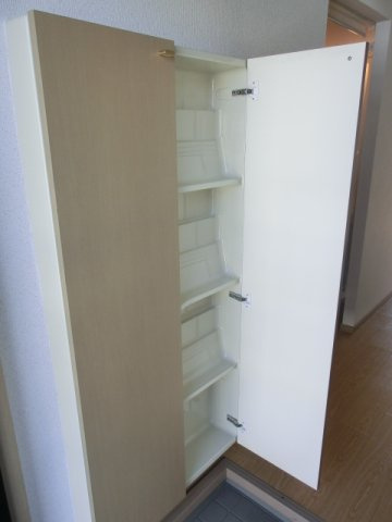 リブレ常盤の収納