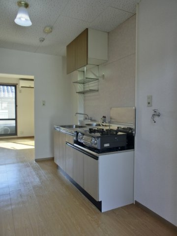 リブレ常盤のキッチン