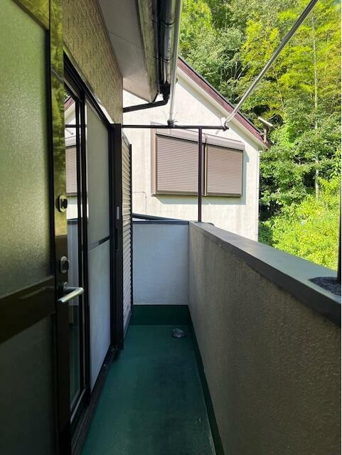 買物利便の良い伊東市吉田3LDKのバルコニー|洋室に続くバルコニー
