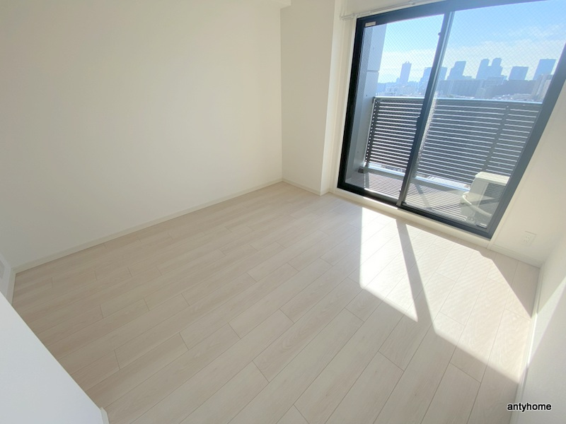 エスリードレジデンス都島シティフロント　仲介手数料無料の寝室