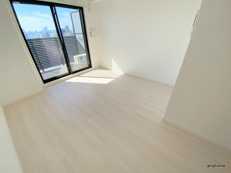 エスリードレジデンス都島シティフロント　仲介手数料無料の寝室