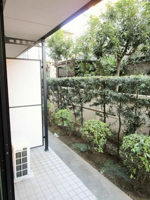 【バルコニー】 | メナージュ明大前