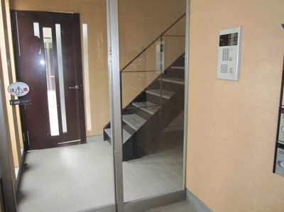 【ロビー】 | メナージュ明大前