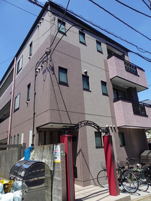 【外観】 | メナージュ明大前