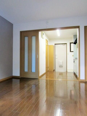 【居間・リビング】 | メナージュ明大前