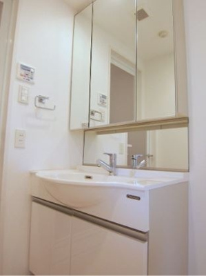 【独立洗面台】 | クリオ平和島