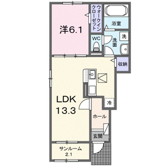 apartment 柳井