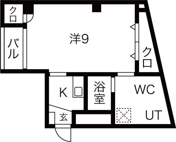 【間取り】 | SQUARE９神崎川