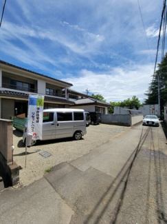 【前面道路含む現地写真】 | 南道路につき日当たり良好