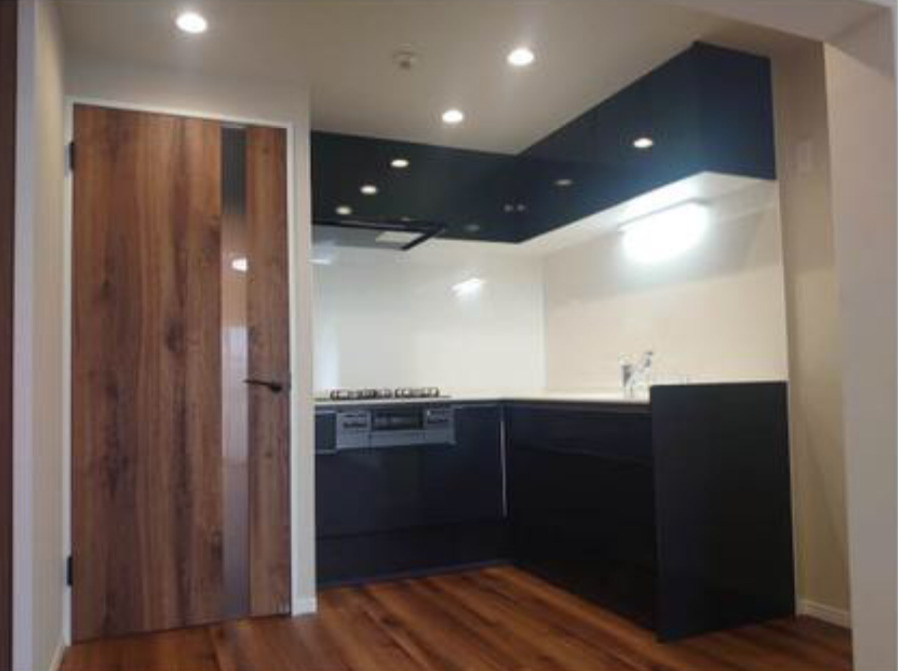 リーベスト松戸IIのキッチン