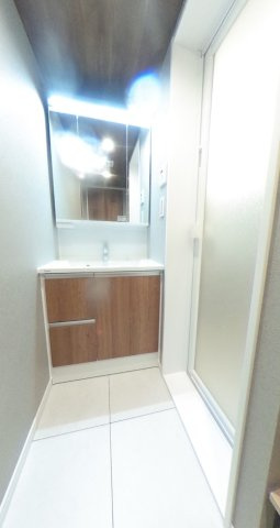 リーベスト松戸IIの洗面所