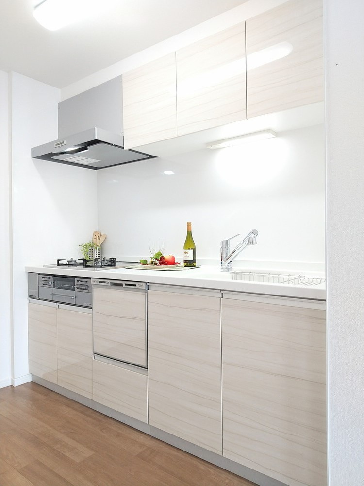 コスモ川崎シティウィング（川崎区池田1丁目）のキッチン|仕様イメージ