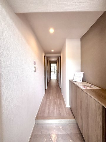 サンシティ桂坂参番館の玄関