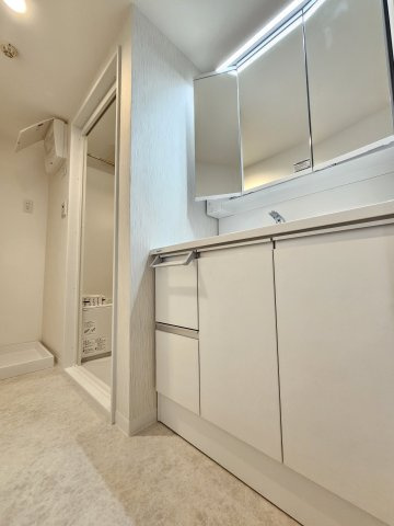 サンシティ桂坂参番館の洗面所