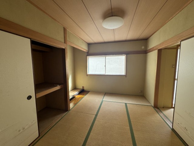 【和室】 | 第二藤幸マンション | 和室があれば、来客や子供用のスペースとして活躍します