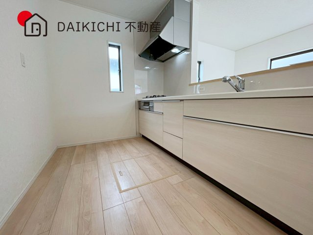 【キッチン】 | 吉見町東野第20　CRADLE GARDEN　新築戸建　全3棟　1号棟