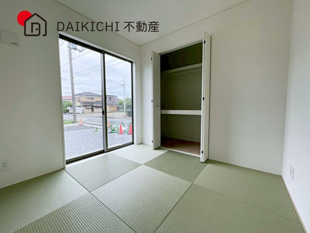 【和室】 | 吉見町東野第20　CRADLE GARDEN　新築戸建　全3棟　1号棟