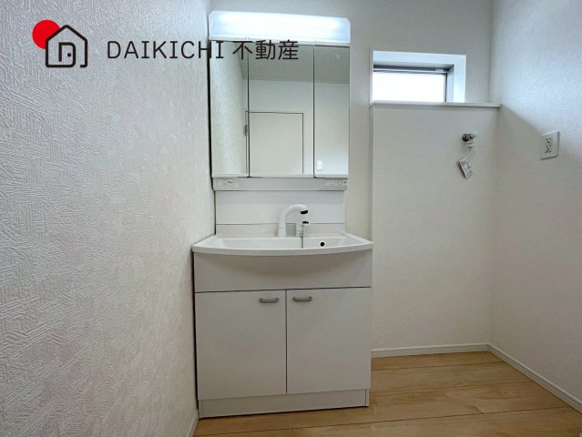 【独立洗面台】 | 吉見町東野第20　CRADLE GARDEN　新築戸建　全3棟　1号棟