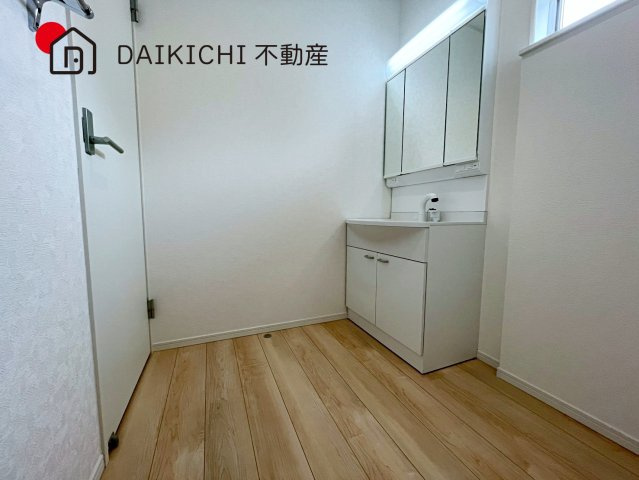 【脱衣所】 | 吉見町東野第20　CRADLE GARDEN　新築戸建　全3棟　1号棟