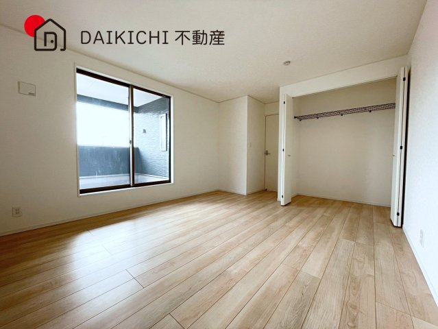 【寝室】 | 吉見町東野第20　CRADLE GARDEN　新築戸建　全3棟　1号棟