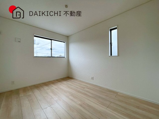 【子供部屋】 | 吉見町東野第20　CRADLE GARDEN　新築戸建　全3棟　1号棟