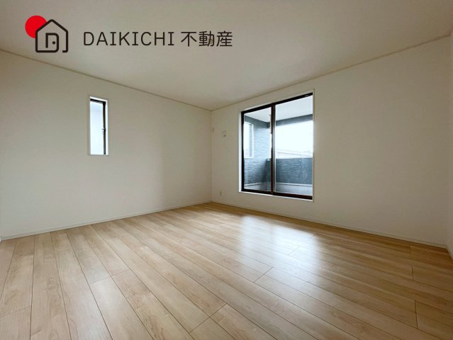 【洋室】 | 吉見町東野第20　CRADLE GARDEN　新築戸建　全3棟　1号棟