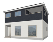 吉見町東野第20　CRADLE GARDEN　新築戸建　全3棟　1号棟の画像