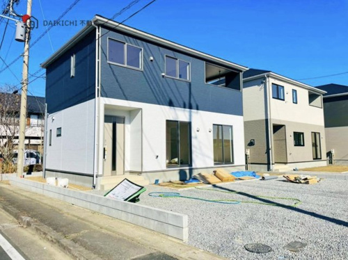 吉見町東野第20　CRADLE GARDEN　新築戸建　全3棟　1号棟の画像